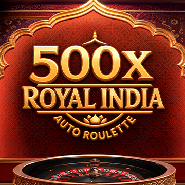 500x Royal India Auto Roulette