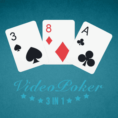 Videopoker 3 in 1