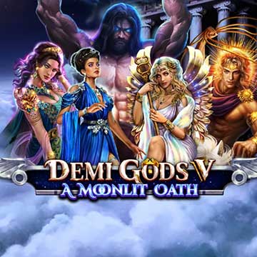 Demi Gods V - A Moonlit Oath